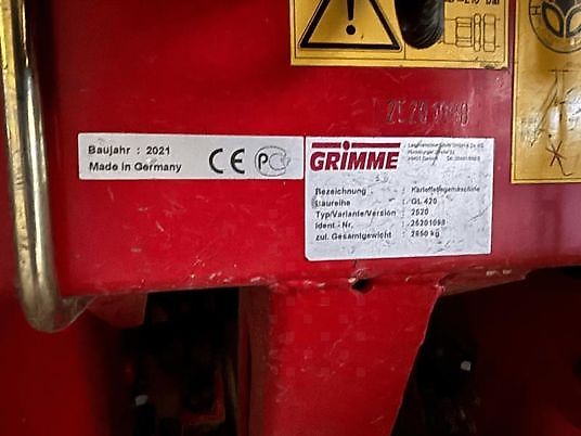 Grimme GL420