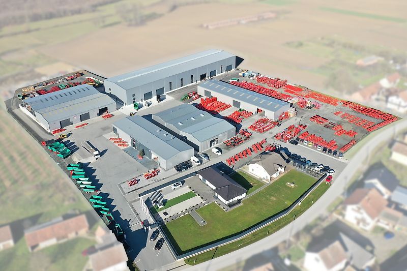 Vaia NL12 Muldenkipper