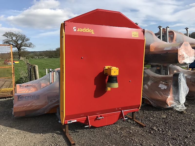 Teagle Single Spindle Rotary Toppers