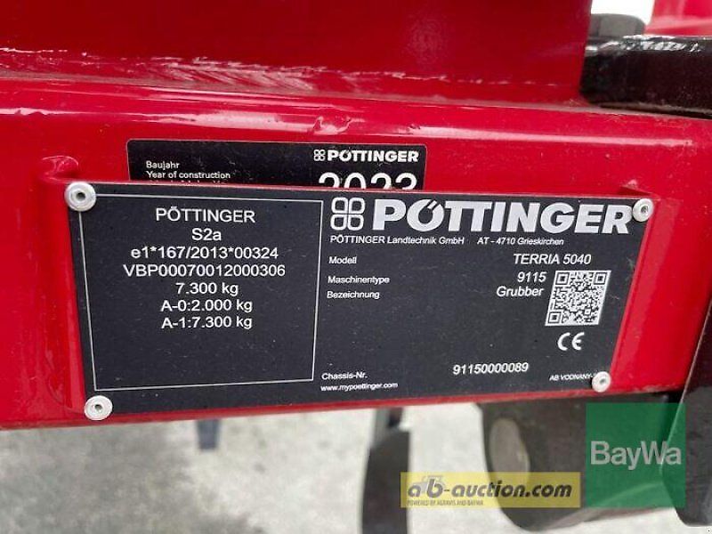 Pöttinger TERRIA 5040 TCR