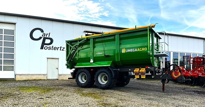 Umega TW19 Muldenkipper / Wannenkipper