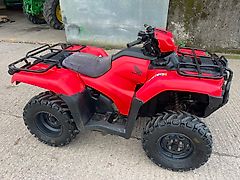 Honda TRX500 Quad Bike