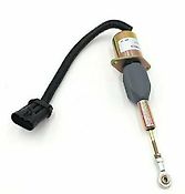 RT SOLENOID FUEL SHUTOFF KRAFTSTOFF-ABSCHALTSPULE CASE NEW HOLLAND FIAT 81876892, 82850506, 87616313, 87801213, F2NN9D278BA, F3NN9D278BA