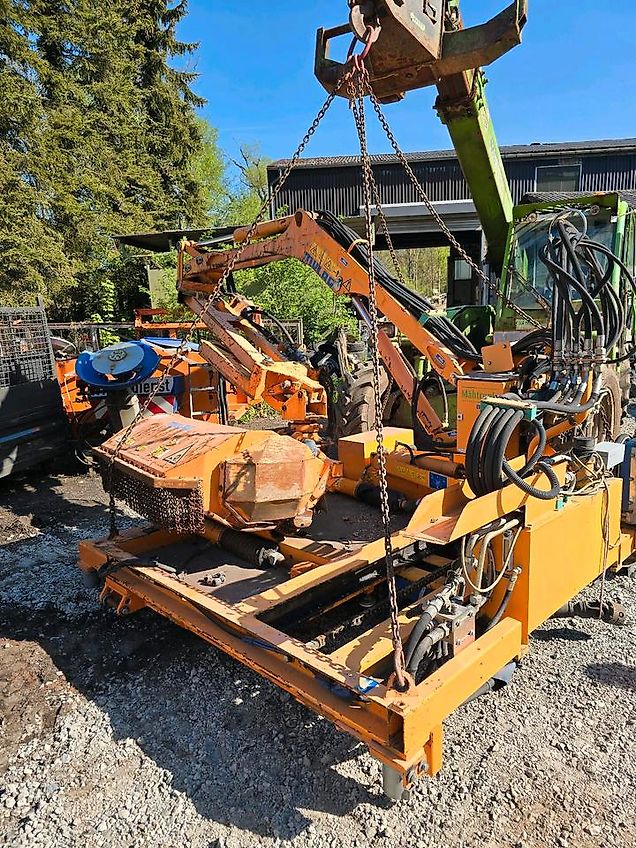 mulag MHU 800 Mähausleger Böschungsmäher Böschungsmulcher für Unimog 405 U 300 400 500 318 423 427 430 527 535 530 Mercedes-Benz
