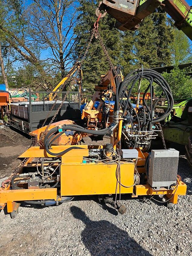 mulag MHU 800 Mähausleger Böschungsmäher Böschungsmulcher für Unimog 405 U 300 400 500 318 423 427 430 527 535 530 Mercedes-Benz