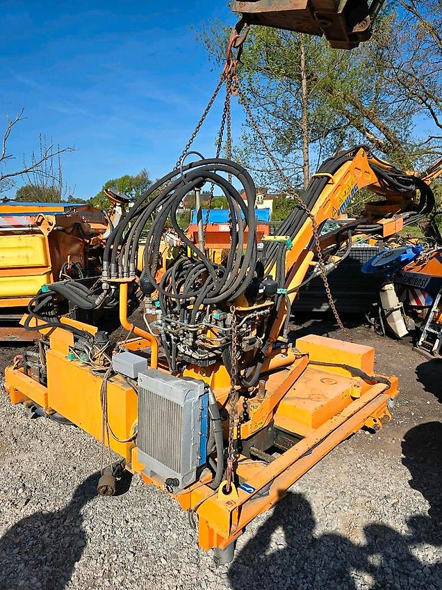 mulag MHU 800 Mähausleger Böschungsmäher Böschungsmulcher für Unimog 405 U 300 400 500 318 423 427 430 527 535 530 Mercedes-Benz