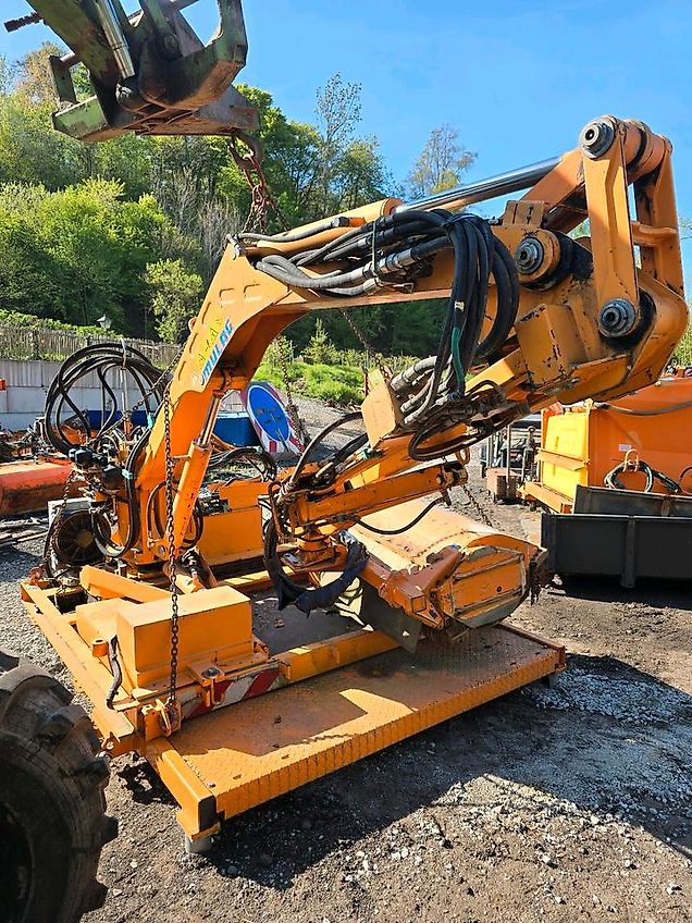 mulag MHU 800 Mähausleger Böschungsmäher Böschungsmulcher für Unimog 405 U 300 400 500 318 423 427 430 527 535 530 Mercedes-Benz