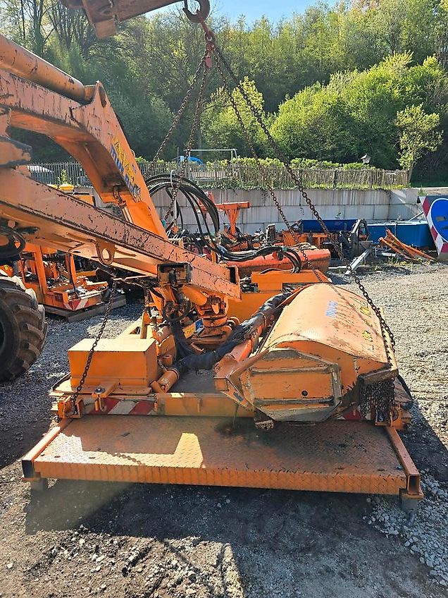 mulag MHU 800 Mähausleger Böschungsmäher Böschungsmulcher für Unimog 405 U 300 400 500 318 423 427 430 527 535 530 Mercedes-Benz