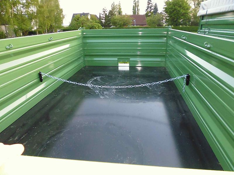 Brantner Z 8045 XXL -- 8-to-Zwei-Achs-3-Seiten-Kipper - NEU - 12.5er Breitreifen - KTL- u. Pulverbeschichtet - 40 km/h - zwei BremsAchsen ... auf Wunsch mit 500er Breitreifen g.Mp.