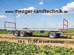 CynkoMet 19 t (T608/3 L) Ballenwagen, Strohwagen