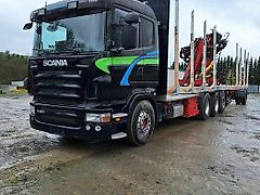 Scania R 480 HOLZTRANSPORTER