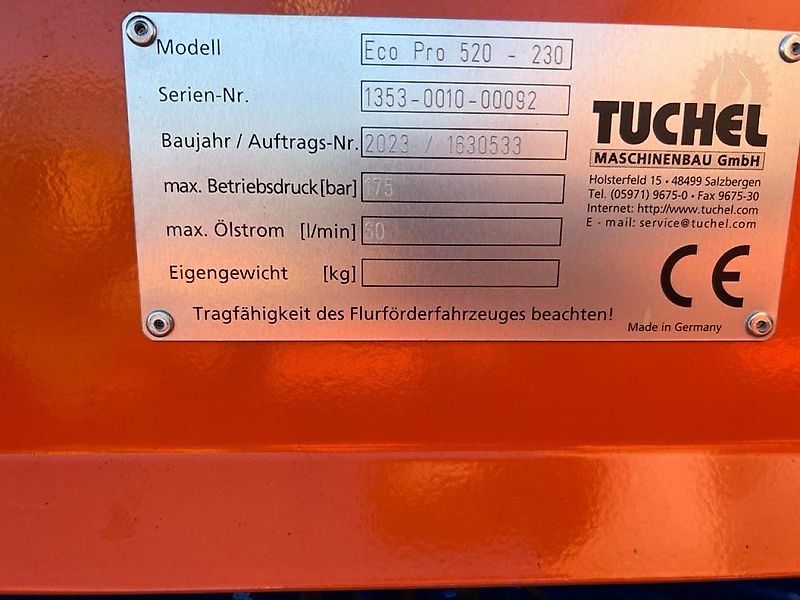 Tuchel ECO PRO 230 HD