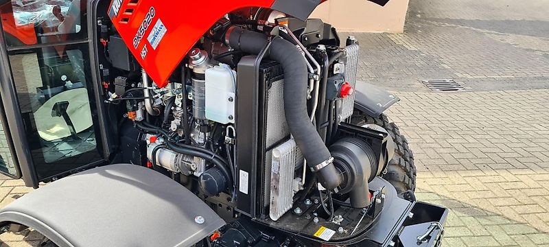 Kioti DK 5020 CH - Hydrostat, 30km/h, Klima, 50PS, 7 Jahre Garantie - auch Miete