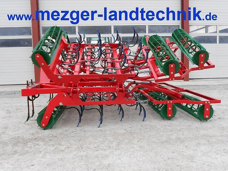 AGRO-MASZ AU56 Saatbeetkombination, Eggenkombination, Kultiegge (Lagergerät)