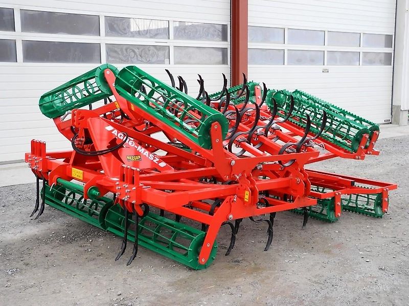 AGRO-MASZ AU56 Saatbeetkombination, Eggenkombination, Kultiegge (Lagergerät)