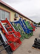 Metal-Technik Front loader for  VALTRA A 93, A 92  / Ładowacz czołowy do VALTRA A 93, A 92 / Cargador frontal para VALTRA A 93, A 92