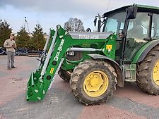 Metal-Technik Front loader for John Deere 6330 / Ładowacz czołowy do John Deere 6330 / Cargador frontal para John Deere 6330