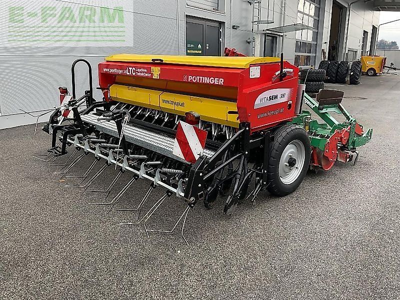 Regent orbit- m 3000 und vitasem 300 drillmaschine