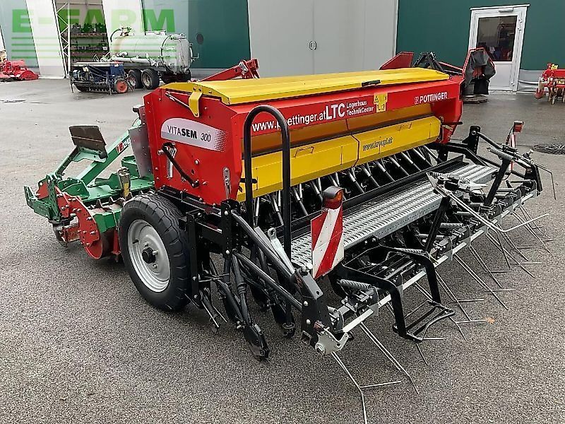 Regent orbit- m 3000 und vitasem 300 drillmaschine