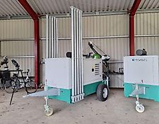 Euromacchine Doppelpumpen Lampo mit Unterwasserpumpe und Druckerhöhungspumpe Euromacchine Doppelpumpen Lampo mit Unterwasserpumpe und Druckerhöhungspumpe