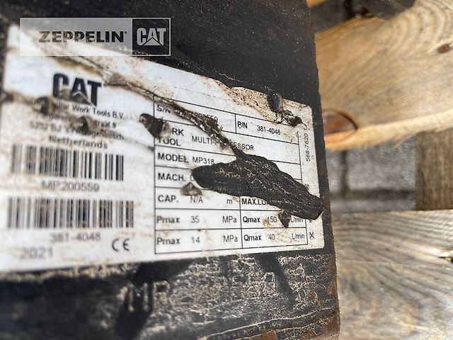 Caterpillar MP318