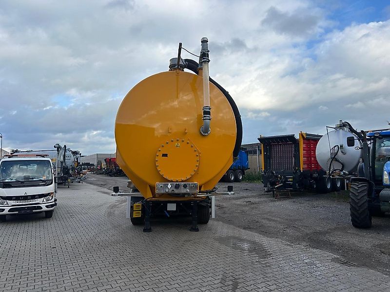 Veenhuis Tank oplegger