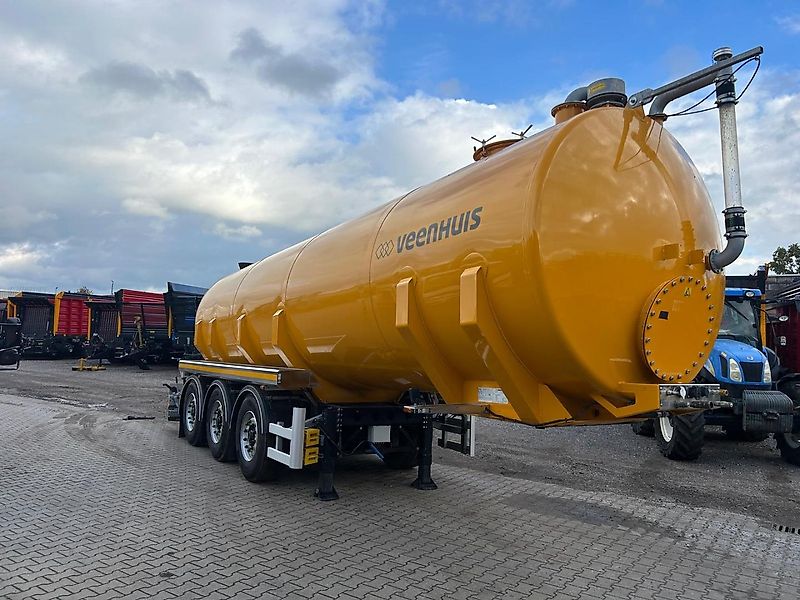 Veenhuis Tank oplegger