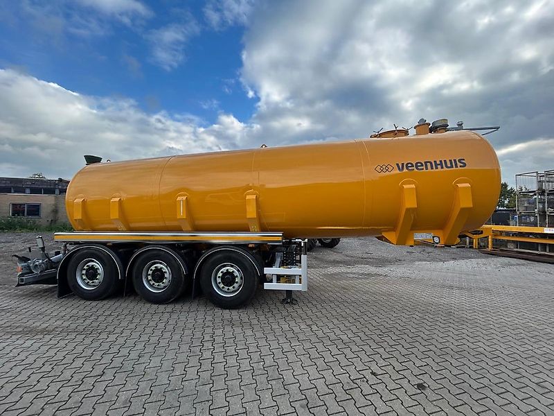 Veenhuis Tank oplegger