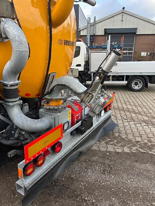 Veenhuis Tank oplegger