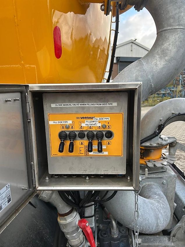 Veenhuis Tank oplegger