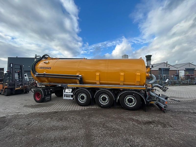 Veenhuis Tank oplegger