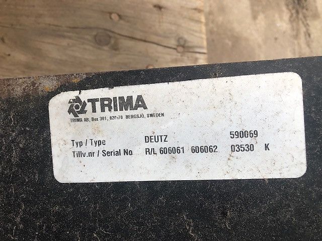 Alö nur Konsolen u. Kupplung