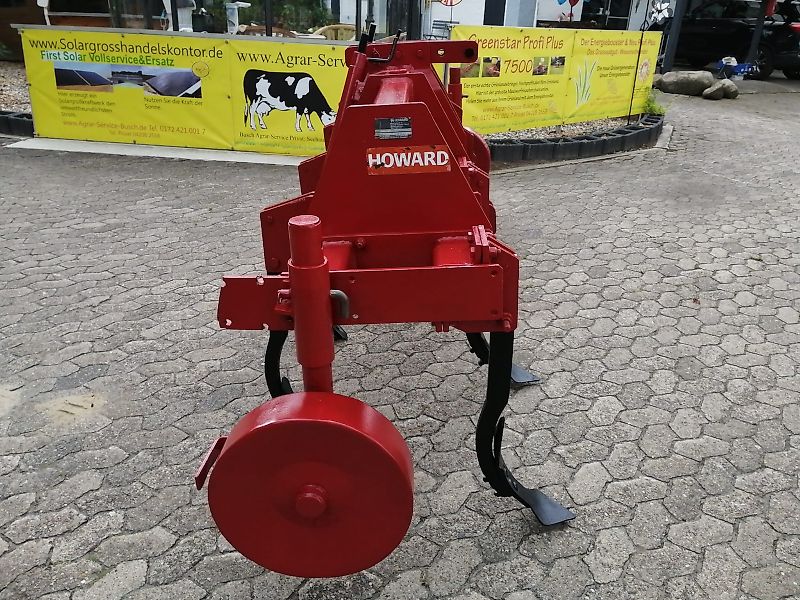 Kongskilde/Becker Howard Kurzgrubber Frontgrubber Vorbaugrubber mit Zapwellenanbaubock 300cm Arbeitsbreite 8Stiele mit Stützrädern Kien Horsch Amazone Lemken Topas Kerner Kotte Sapihr