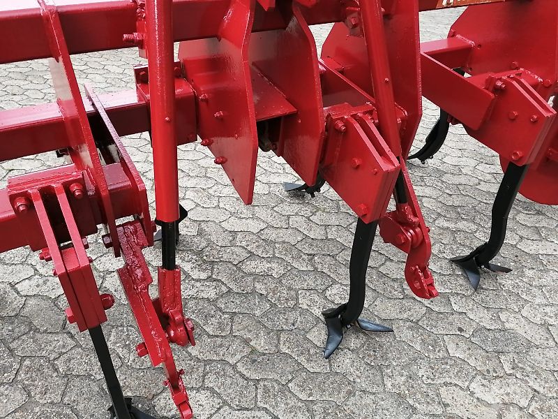 Kongskilde/Becker Howard Kurzgrubber Frontgrubber Vorbaugrubber mit Zapwellenanbaubock 300cm Arbeitsbreite 8Stiele mit Stützrädern Kien Horsch Amazone Lemken Topas Kerner Kotte Sapihr