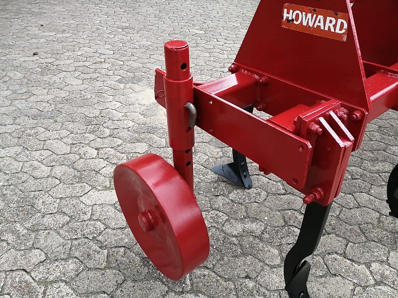 Kongskilde/Becker Howard Kurzgrubber Frontgrubber Vorbaugrubber mit Zapwellenanbaubock 300cm Arbeitsbreite 8Stiele mit Stützrädern Kien Horsch Amazone Lemken Topas Kerner Kotte Sapihr