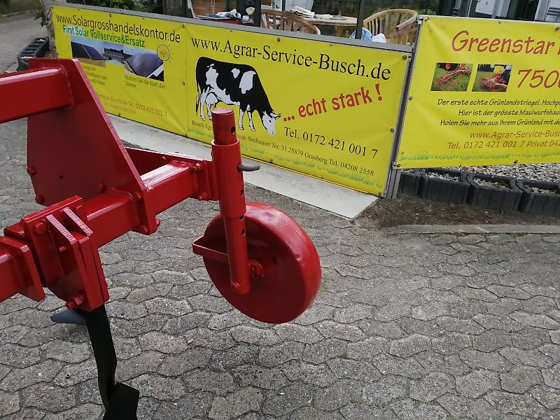 Kongskilde/Becker Howard Kurzgrubber Frontgrubber Vorbaugrubber mit Zapwellenanbaubock 300cm Arbeitsbreite 8Stiele mit Stützrädern Kien Horsch Amazone Lemken Topas Kerner Kotte Sapihr