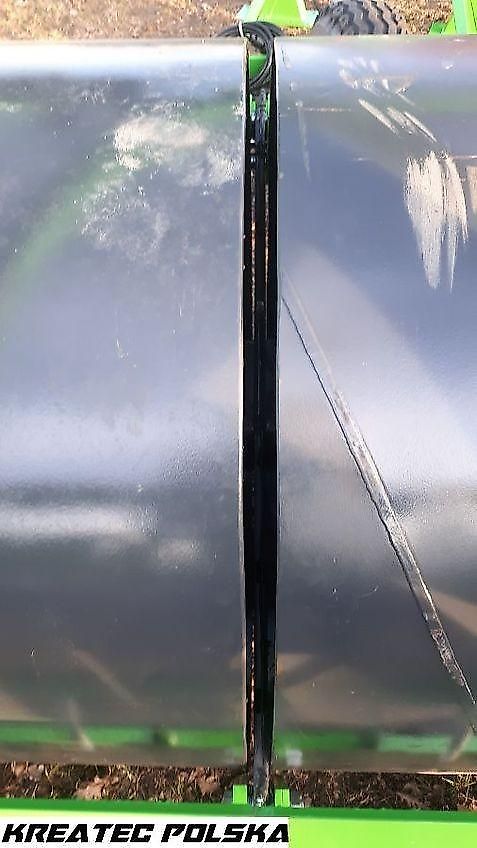 KMZ Wiesenwalze mit Fahrgestell 2-Zyl. 2,5-3,0m / meadow roller