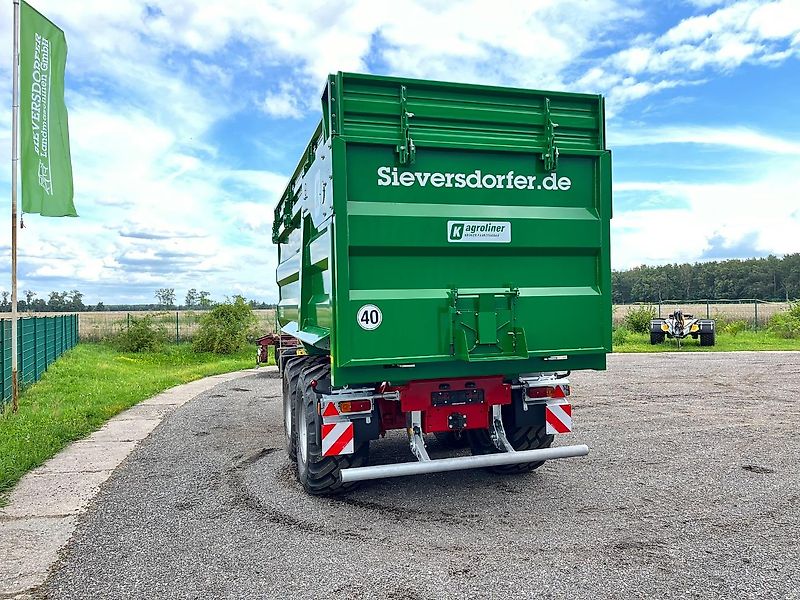 Kröger Muldenkipper MUK303