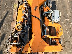 mulag Torsionsrahmen TR Unimog 405 U300 U 290 300 400 500 Mähausleger Böschungsmäher Böschungsmulcher FME MKM Dücker DUA Achssperre