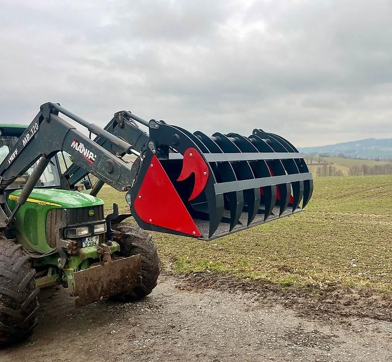 InterAgri NEU Greifschaufel / Pelikangebiss / Siloschaufel LKZP-01 140cm bis 240cm