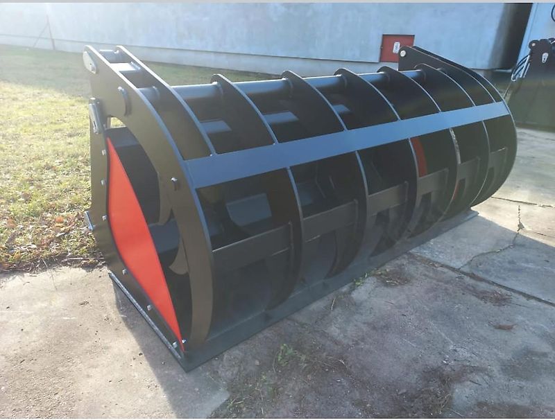 InterAgri NEU Greifschaufel / Pelikangebiss / Siloschaufel LKZP-01 140cm bis 240cm