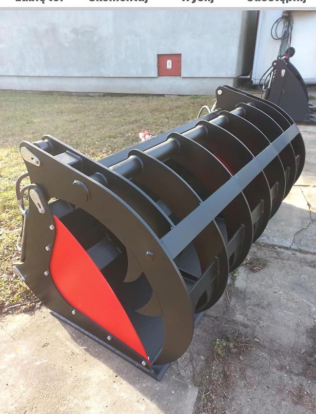 InterAgri NEU Greifschaufel / Pelikangebiss / Siloschaufel LKZP-01 140cm bis 240cm