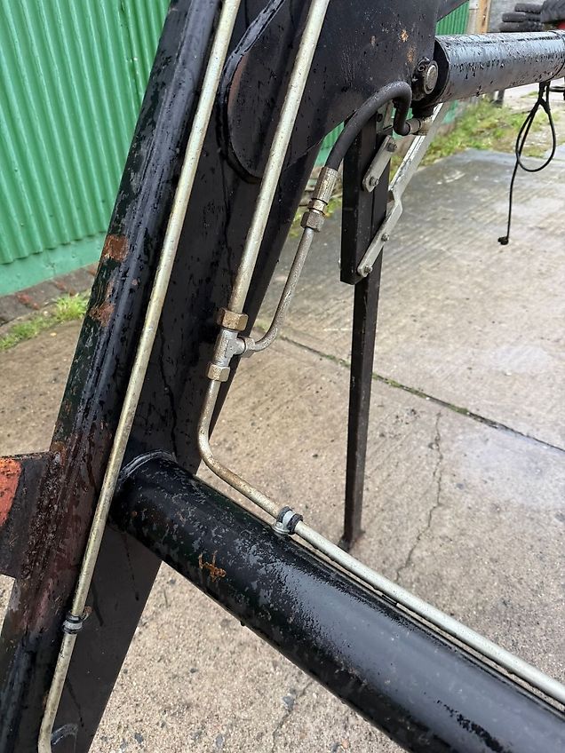 Baas Trima K3 Schwinge