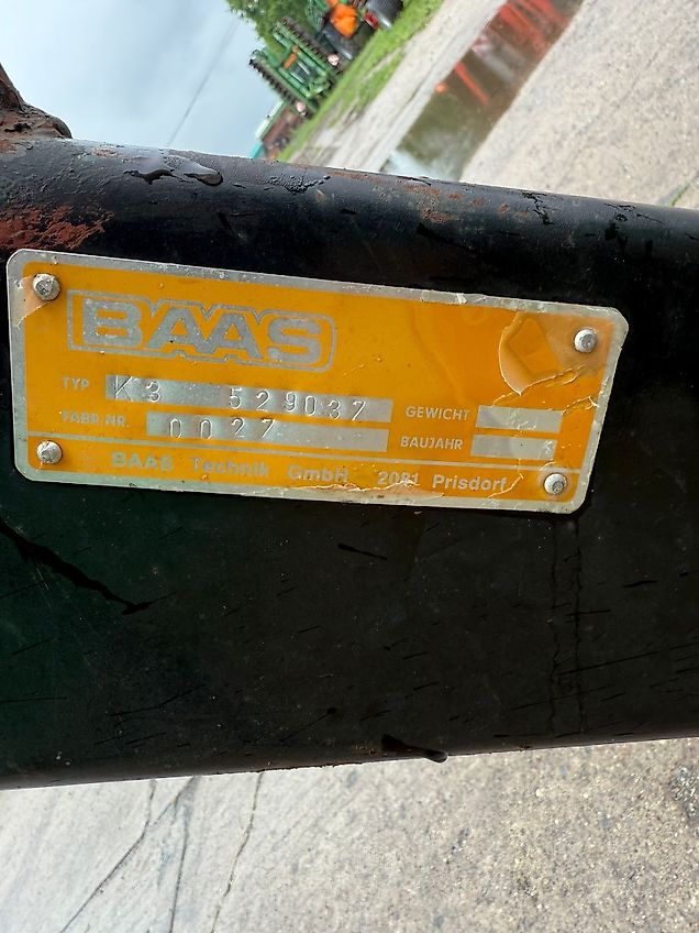 Baas Trima K3 Schwinge