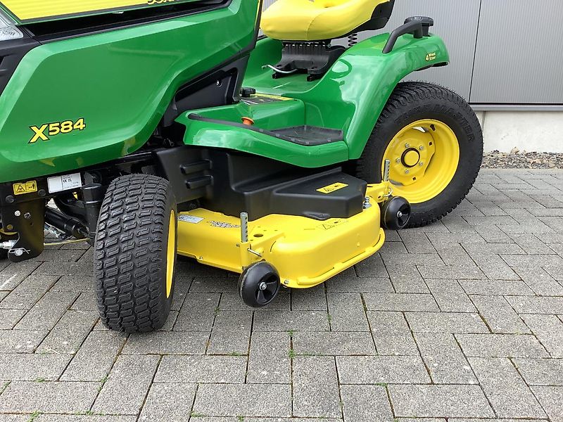 John Deere X584