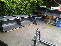 Stoll Robust U 2,05 m Schaufel