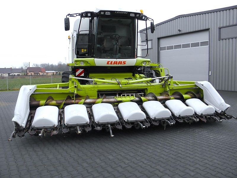 Claas Conspeed 8-75 FC Nie Malowana, 2011 Rok, Stan Bardzo Dobry