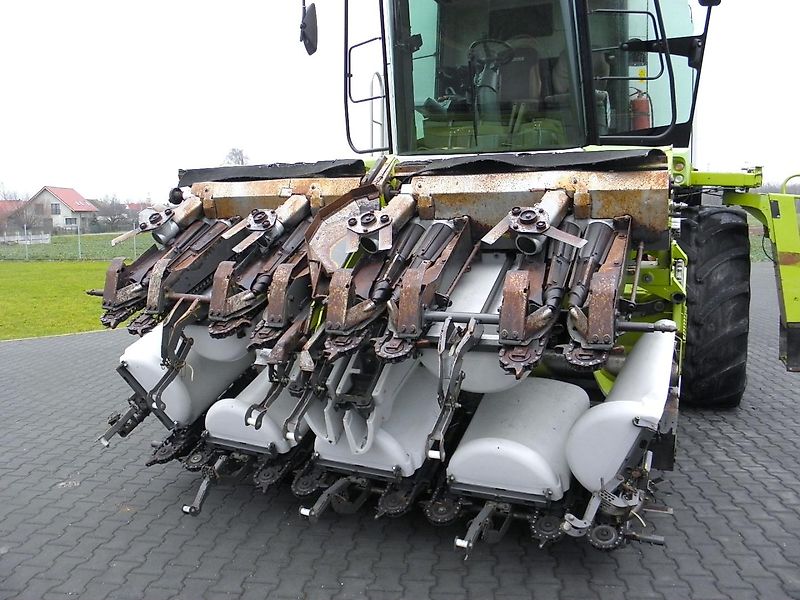 Claas Conspeed 8-75 FC Nie Malowana, 2011 Rok, Stan Bardzo Dobry