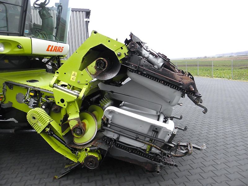 Claas Conspeed 8-75 FC Nie Malowana, 2011 Rok, Stan Bardzo Dobry