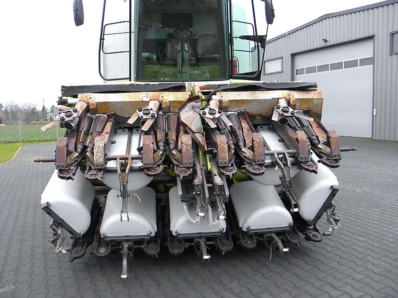 Claas Conspeed 8-75 FC Nie Malowana, 2011 Rok, Stan Bardzo Dobry